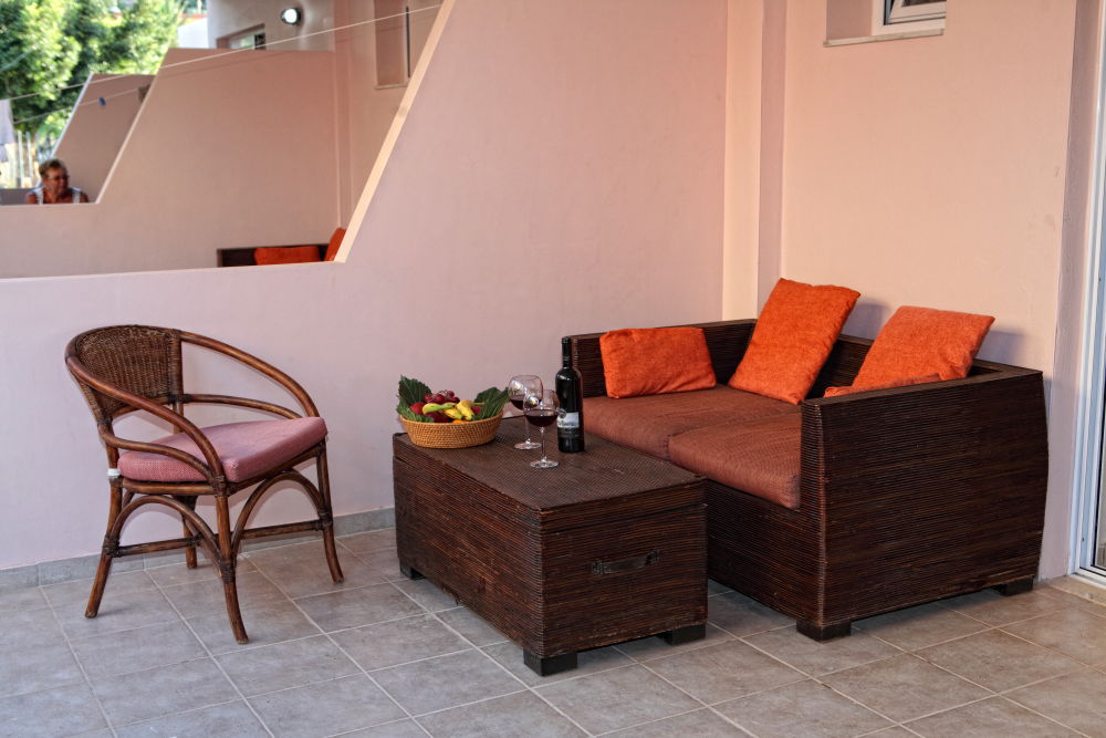Niriides Beach Hotel Ретимно Стая снимка