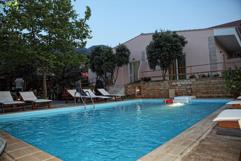 Niriides Beach Hotel Ретимно Съоръжения снимка
