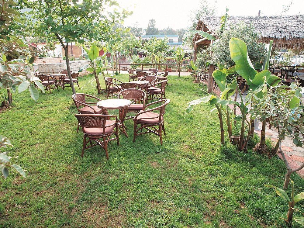 Niriides Beach Hotel Ретимно Екстериор снимка