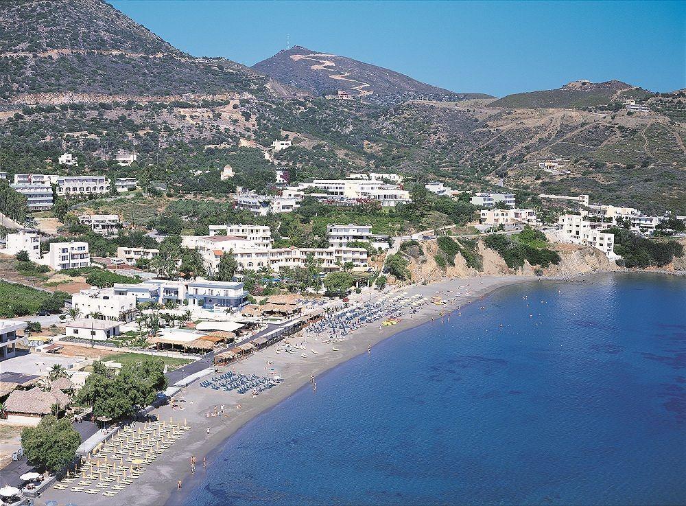 Niriides Beach Hotel Ретимно Екстериор снимка