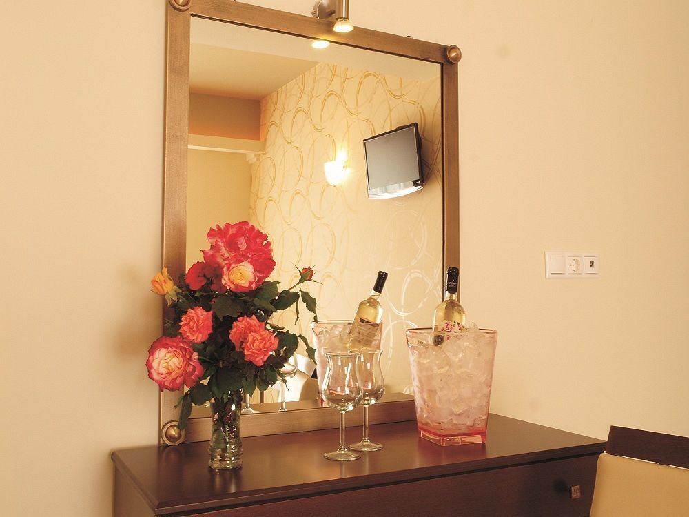 Niriides Beach Hotel Ретимно Стая снимка